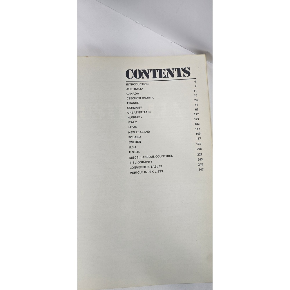 Pictorial History Tanks World 1915-45 Chamberlain Ellis HC Stackpole WWII - Picture 4 of 6